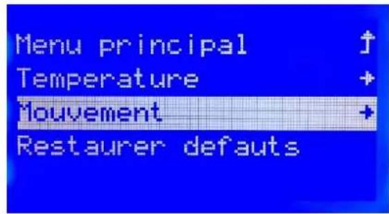 OLIVETTI 3D DESK - Température - 1