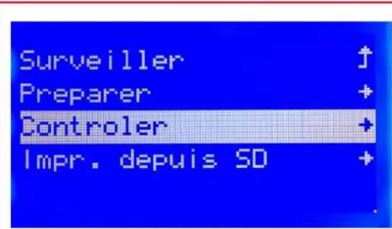OLIVETTI 3D DESK - MENU et navigation - 2