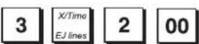OLIVETTI ECR 8220 - RETOUR DE MARCHANDISES D'ARTICLES MULTIPLES - 4