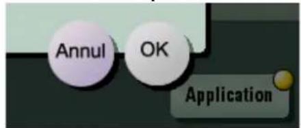 graph LR A["Annul"] --> B["OK"] B --> C["Application"]