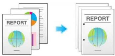 graph LR A["REPORT"] --> B["REPORT"] style A fill:#f9f,stroke:#333 style B fill:#bbf,stroke:#333