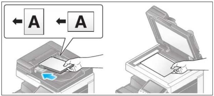 A ← A