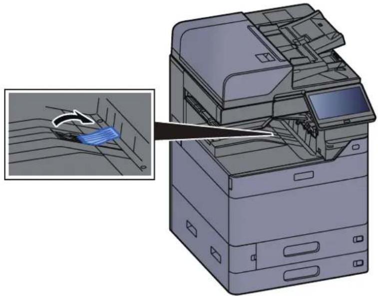 OLIVETTI dColor MF2555 - Guide d'empilage d'enveloppe - 1