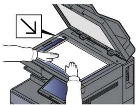OLIVETTI dColor MF2555 - Envoi de document au dossier partagé désiré sur un ordinateur - 2