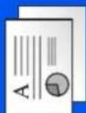OLIVETTI dColor MF2555 - Orientation de l'original et position d'agrafage - 4