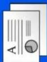 OLIVETTI dColor MF2555 - Orientation de l'original et position d'agrafage - 26