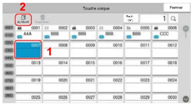 2 Touche unique Femmer 3 A:\Mx0f Suppdmar Rach (N°) 1 0001 0001 0002 0003 0004 0005 0006 AAA BBB BBB BBB BBB CCC 0007 0008 0009 0010 0011 0012 1 0013 0014 0015 0016 0017 0018 0019 0020 0021 0022 0023 0024 0025 0026 0027 0028 0029 0030