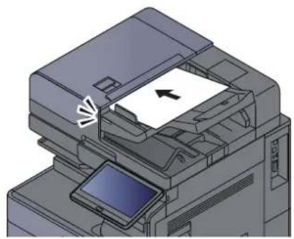 OLIVETTI dColor MF2555 - Utilisation de base - 1