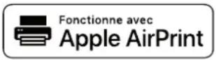 OLIVETTI dColor MF2555 - Impression avec AirPrint - 1