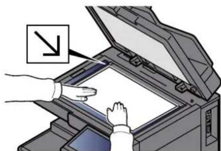 OLIVETTI dCopia 5001MF - Exécution de la numérisation WSD - 1