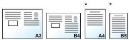 OLIVETTI dCopia 5001MF - Larg. diff. (disponible pour les modèles métriques uniquement) - 1