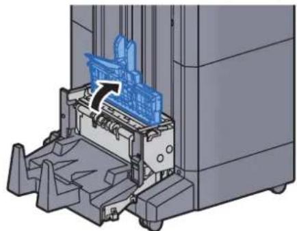 OLIVETTI dCopia 5001MF - Élimination des agrafes coincées dans l'unité de pliage (module de finition 4000-feuilles) - 14