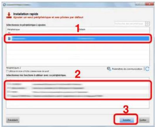 OLIVETTI dCopia 5001MF - Installer le logiciel. - 1