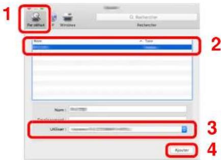 OLIVETTI dCopia 5001MF - Configurer l'imprimante. - 4