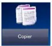 OLIVETTI dCopia 5001MF - Plan du menu - 1