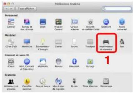OLIVETTI dCopia 5001MF - Configurer l'imprimante. - 1