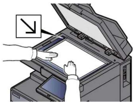 OLIVETTI dCopia 5001MF - Envoi d'un document vers un dossier sur un serveur FTP - 2