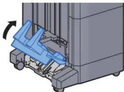 OLIVETTI dCopia 5001MF - Élimination des agrafes coincées dans l'unité de pliage (module de finition 4000-feuilles) - 7