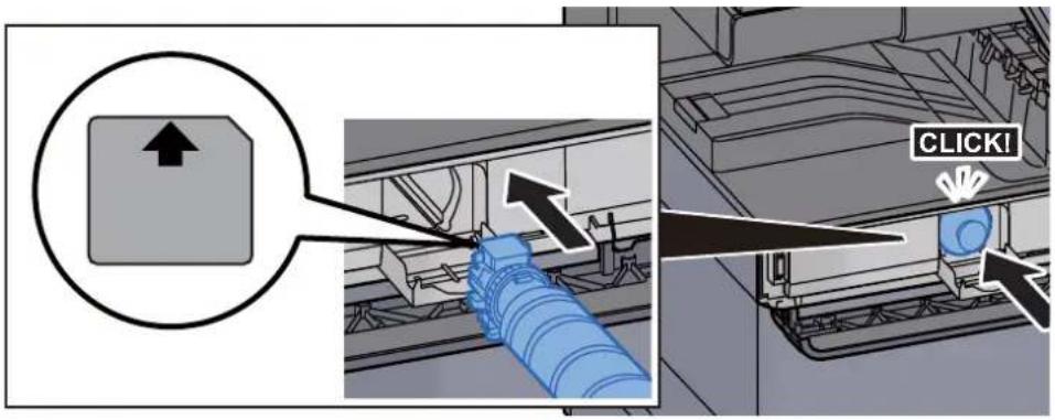 OLIVETTI dCopia 5001MF - Installer la cartouche de toner. - 1