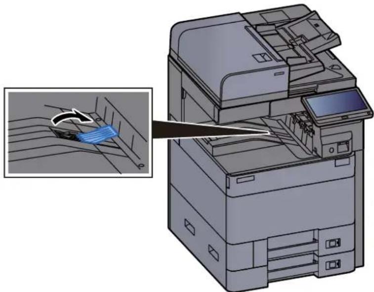 OLIVETTI dCopia 5001MF - Guide d'empilage d'enveloppes - 1