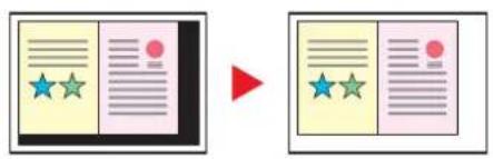 OLIVETTI dCopia 5001MF - Effacer les zones ombrées - 4