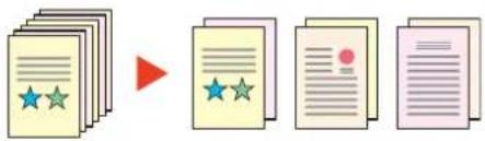 OLIVETTI dCopia 5001MF - Déparation des fichiers - 4