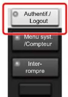 OLIVETTI dCopia 5001MF - Déconnexion - 1