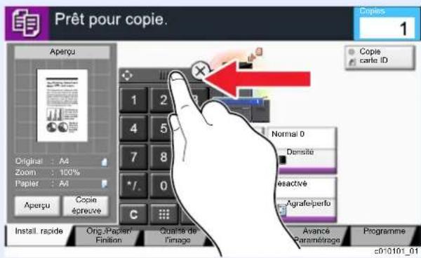 OLIVETTI dCopia 5001MF - Remarque - 1