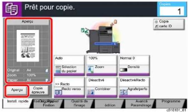 OLIVETTI dCopia 5001MF - Utilisation de base - 3