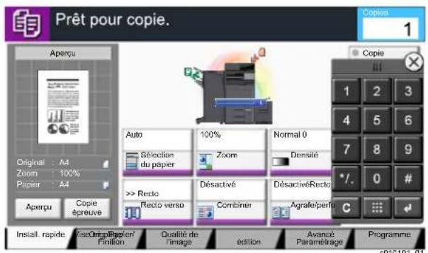 OLIVETTI dCopia 5001MF - Remarque - 2