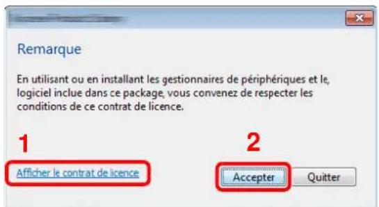 OLIVETTI dCopia 5001MF - Afficher l'écran. - 1