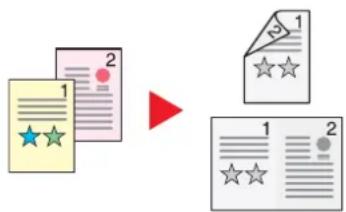 OLIVETTI dCopia 5001MF - Réduire l'utilisation du papier (impression économique de papier) - 1