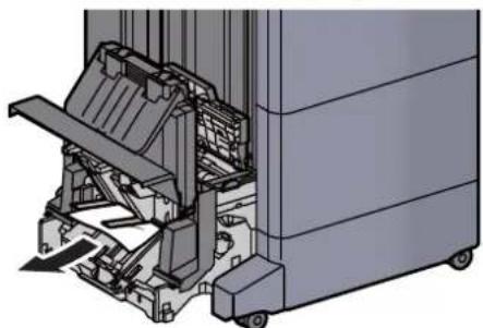 OLIVETTI dCopia 5001MF - Élimination des agrafes coincées dans l'unité de pliage (module de finition et agrafage 100 feuilles) - 15