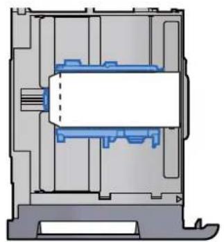 OLIVETTI dCopia 5001MF - Charger l'enveloppe avec la face à imprimer vers le haut. - 1