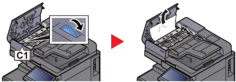 OLIVETTI dCopia 5001MF - Attention - 3