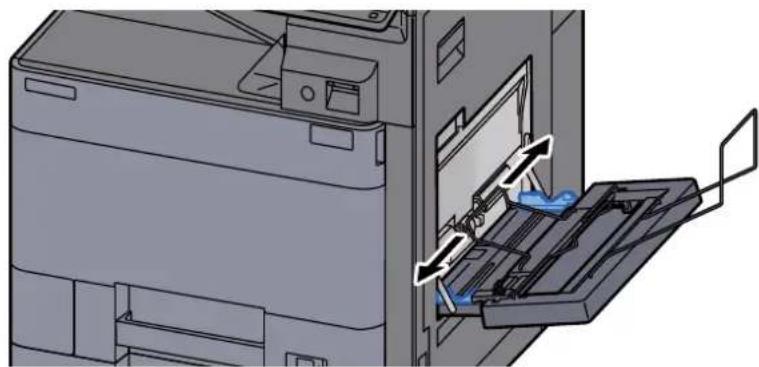 OLIVETTI dCopia 5001MF - Charger du papier. - 1