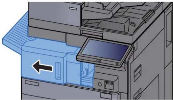 OLIVETTI dCopia 5001MF - Retirer le papier coincé. - 2