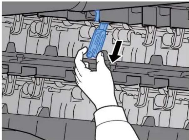 OLIVETTI dCopia 5001MF - Dispositif de réglage du niveau de pile - 1