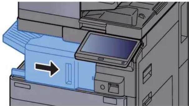 OLIVETTI dCopia 5001MF - Retirer le papier coincé. - 4