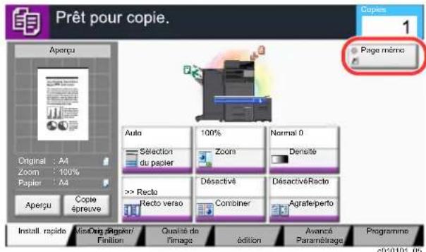 OLIVETTI dCopia 5001MF - Remarque - 1