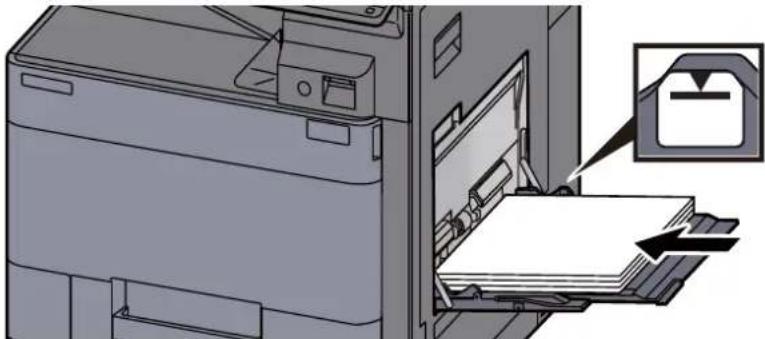 OLIVETTI dCopia 5001MF - Charger du papier. - 1