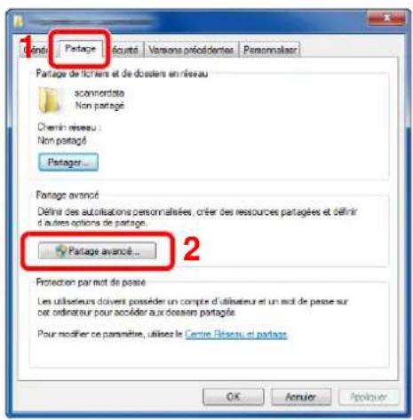 OLIVETTI dCopia 5001MF - Créer un dossier. - 2