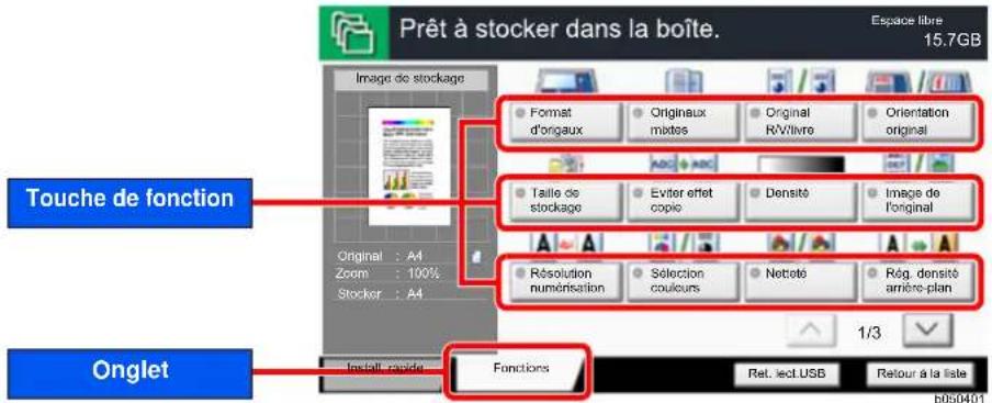 OLIVETTI dCopia 5001MF - Lecteur USB (stocker fichier, impression de documents) - 1