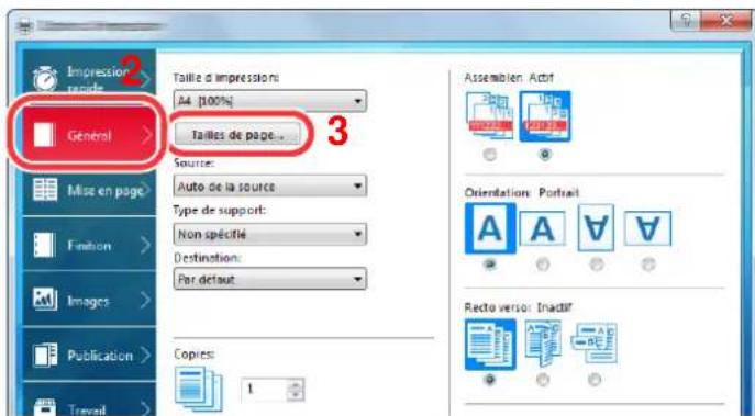 OLIVETTI dCopia 5001MF - Configurer les paramètres - 2
