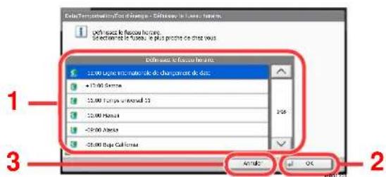OLIVETTI dCopia 5001MF - Configurer la fonction. - 1