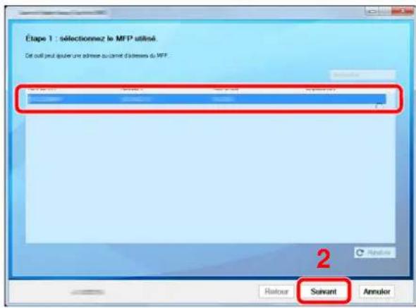 OLIVETTI dCopia 5001MF - Configurer les paramètres - 1