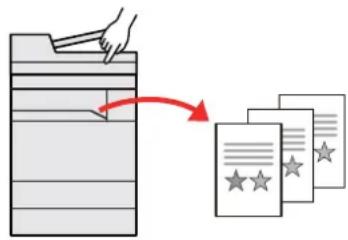 OLIVETTI dCopia 5001MF - Enregistrer des documents souvent utilisés dans la machine (boîte personnalisée) - 1