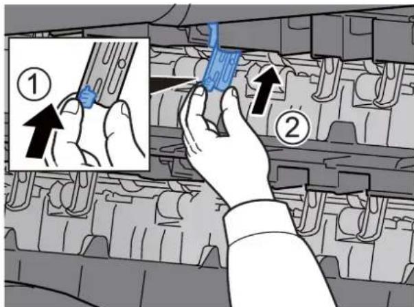 OLIVETTI dCopia 5001MF - Dispositif de réglage du niveau de pile - 2