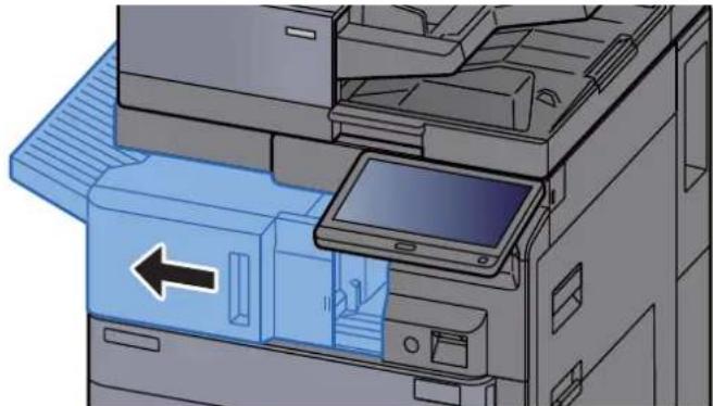 OLIVETTI dCopia 5001MF - Élimination des agrafes coincées dans le module de finition interne - 1