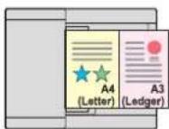 OLIVETTI dCopia 5001MF - Numériser des originaux de formats différents en une seule fois (originaux mixtes) - 3